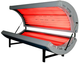 red light therapy tanning bed reviews